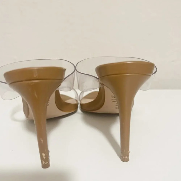 SCHUTZ Ariella Sandal Heels in Wood size‎ 6 - Picture 8 of 13